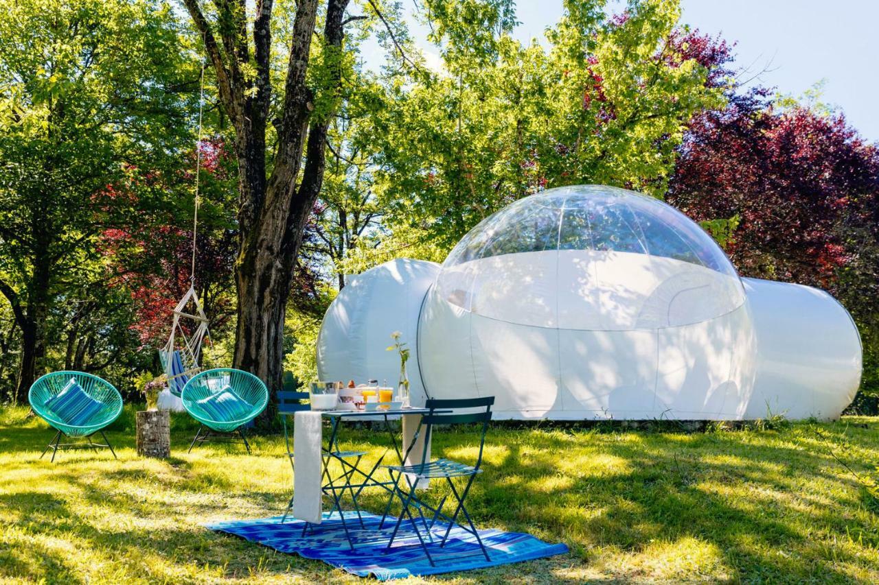Somn'En Bulle Hotel Najac Eksteriør billede
