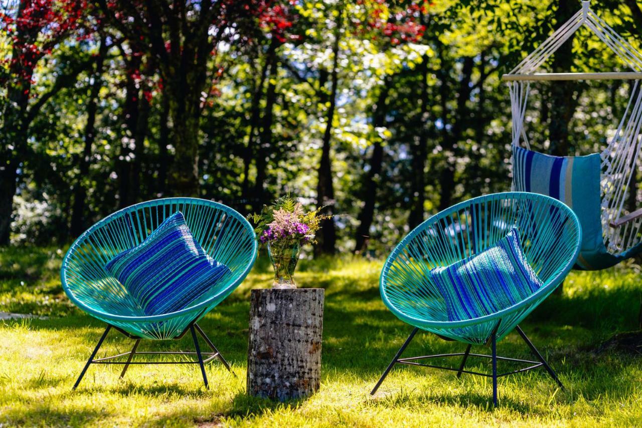 Somn'En Bulle Hotel Najac Eksteriør billede